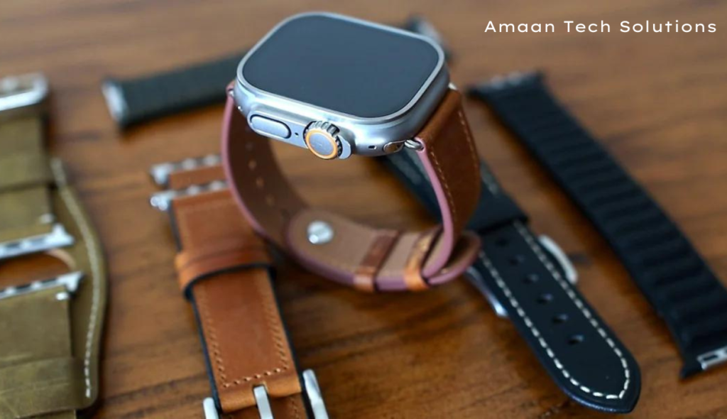 Apple Watch Ultra Leather Bands