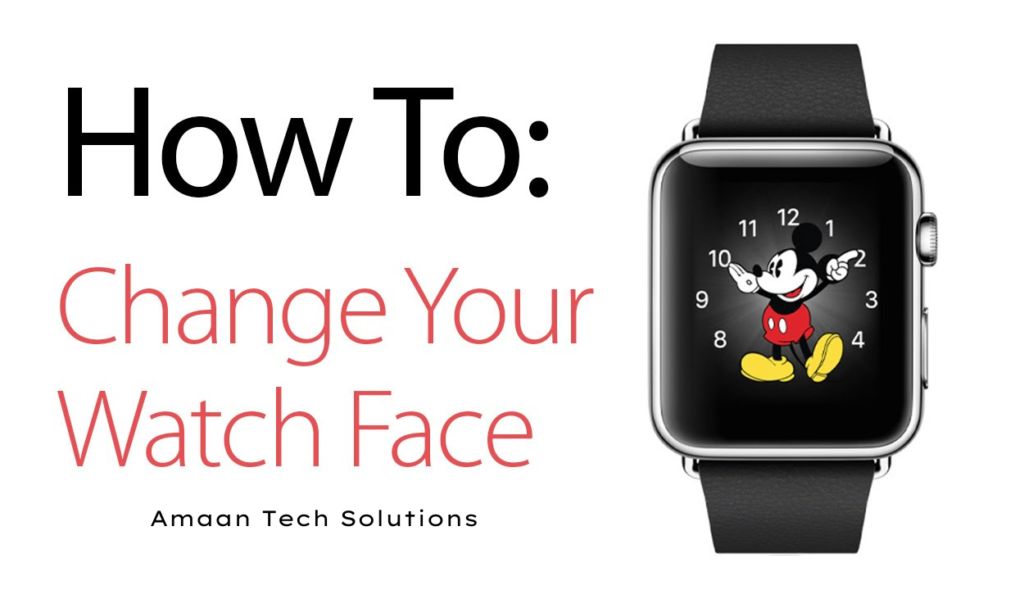 How To Change Face On Apple Watch