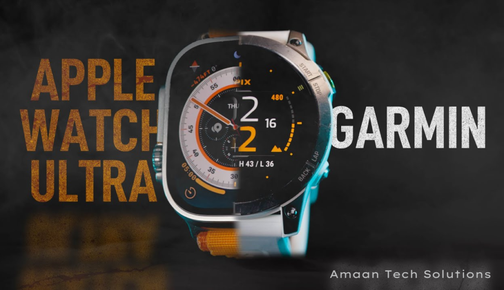 Apple Watch Ultra Vs Garmin