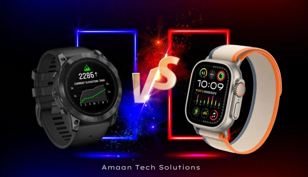 Apple Watch Ultra Vs Garmin