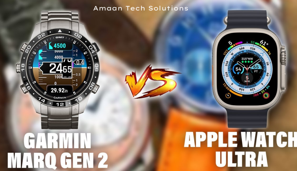 Apple Watch Ultra Vs Garmin