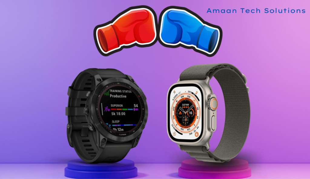 Apple Watch Ultra Vs Garmin