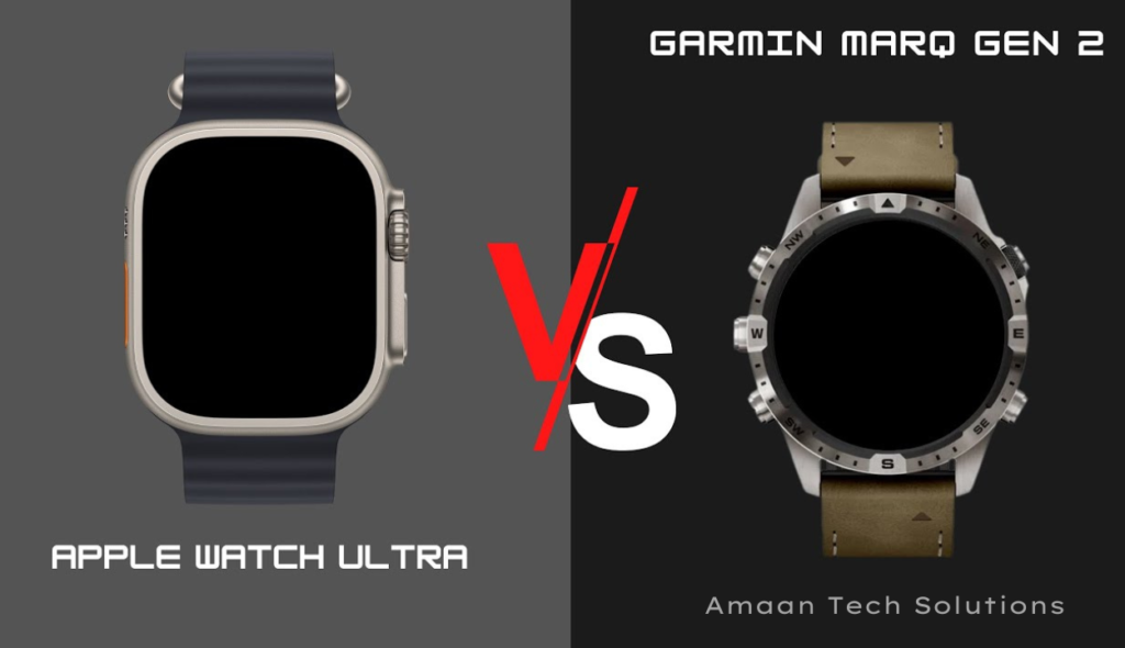 Apple Watch Ultra Vs Garmin