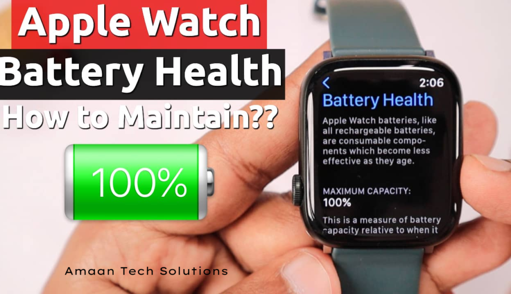 Apple Watch Battery Drain