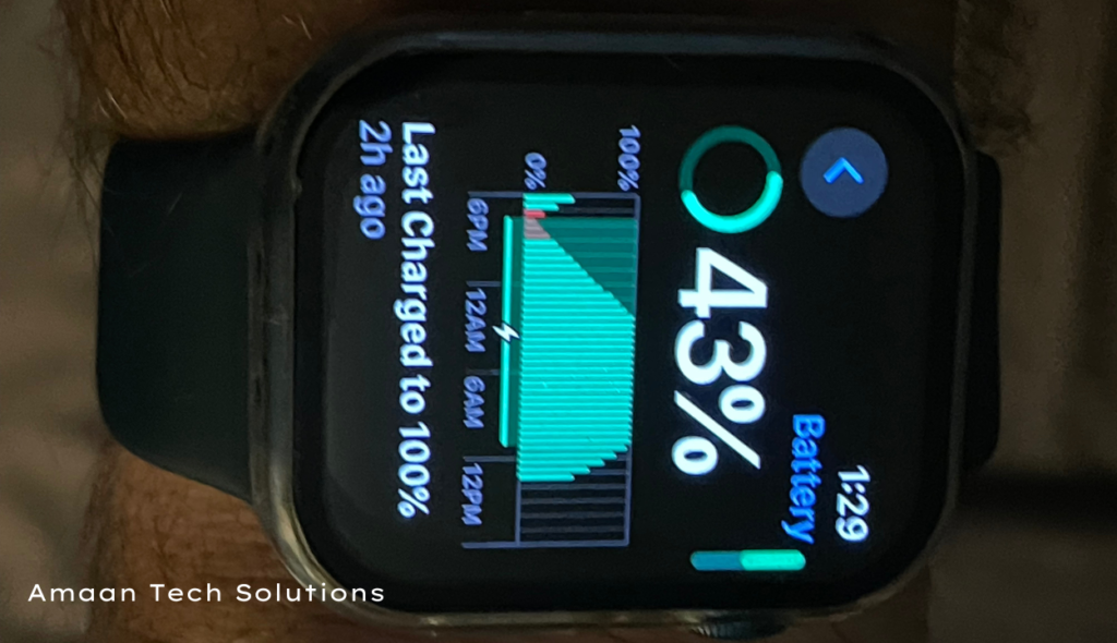 Apple Watch Battery Drain