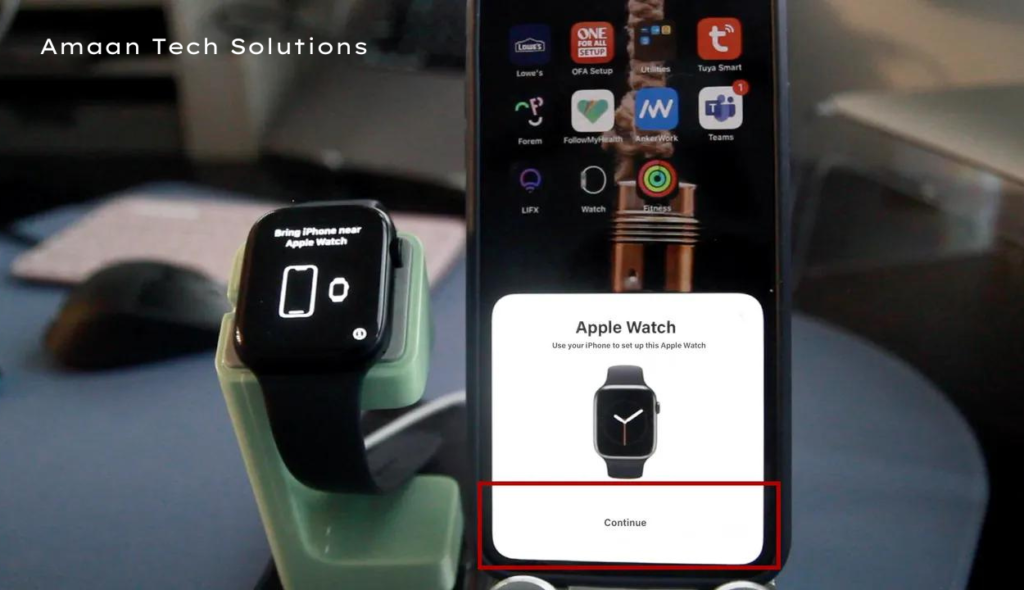 How To Connect Apple Watch To iPhone