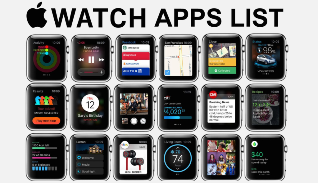 Top Apple Watch Apps You Must Try