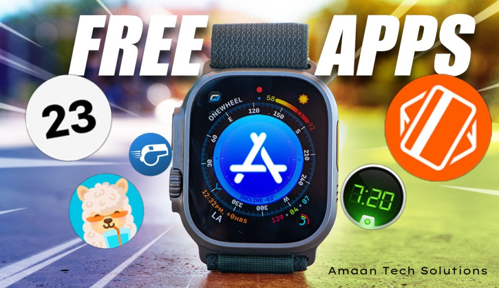 Top Apple Watch Apps You Must Try