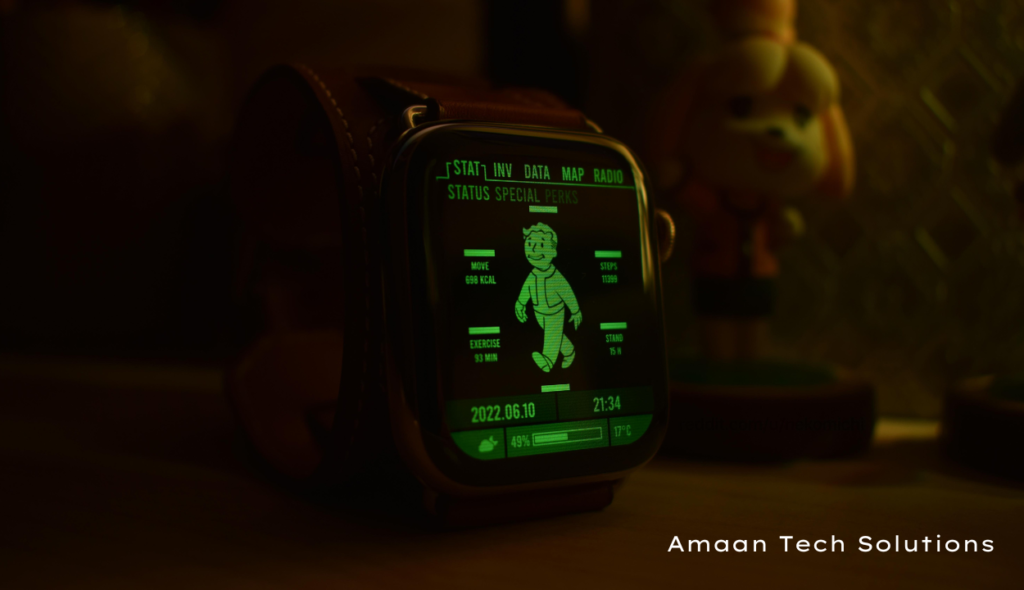 Apple Watch Pip Boy