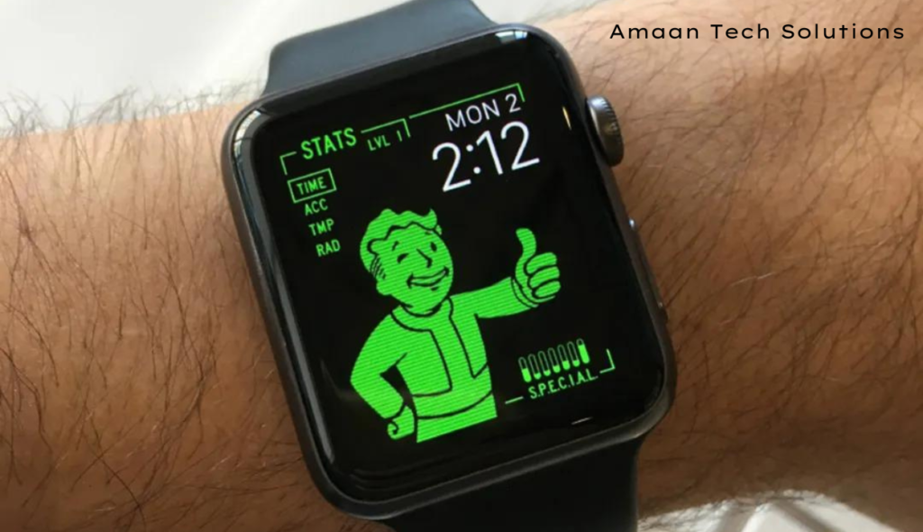 Apple Watch Pip Boy