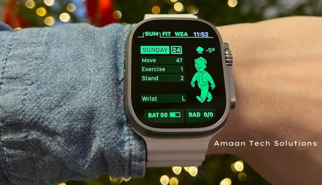 Apple Watch Pip Boy