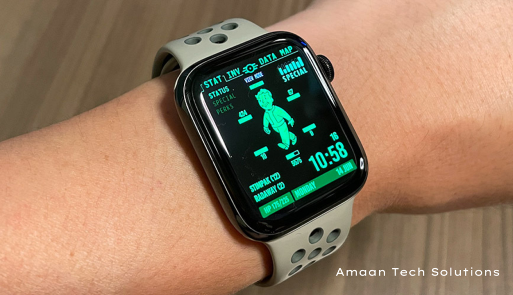 Apple Watch Pip Boy