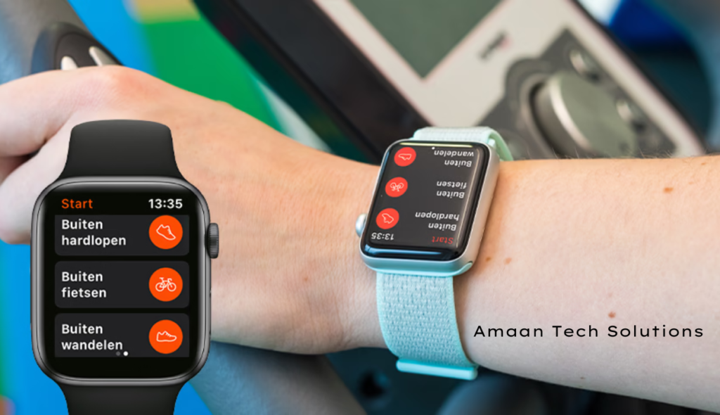 Apple Watch Zwift