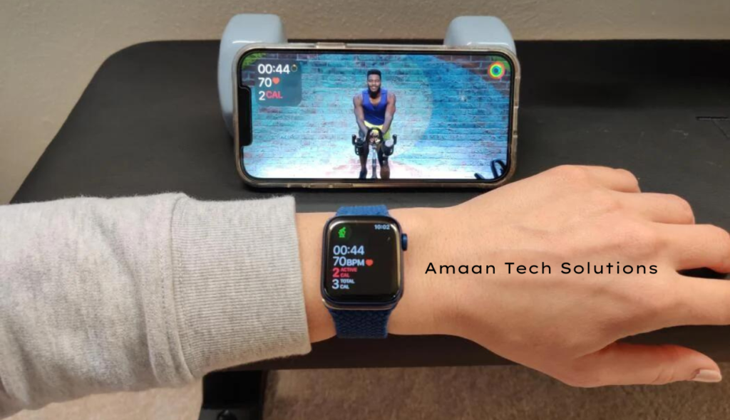 Apple Watch Zwift