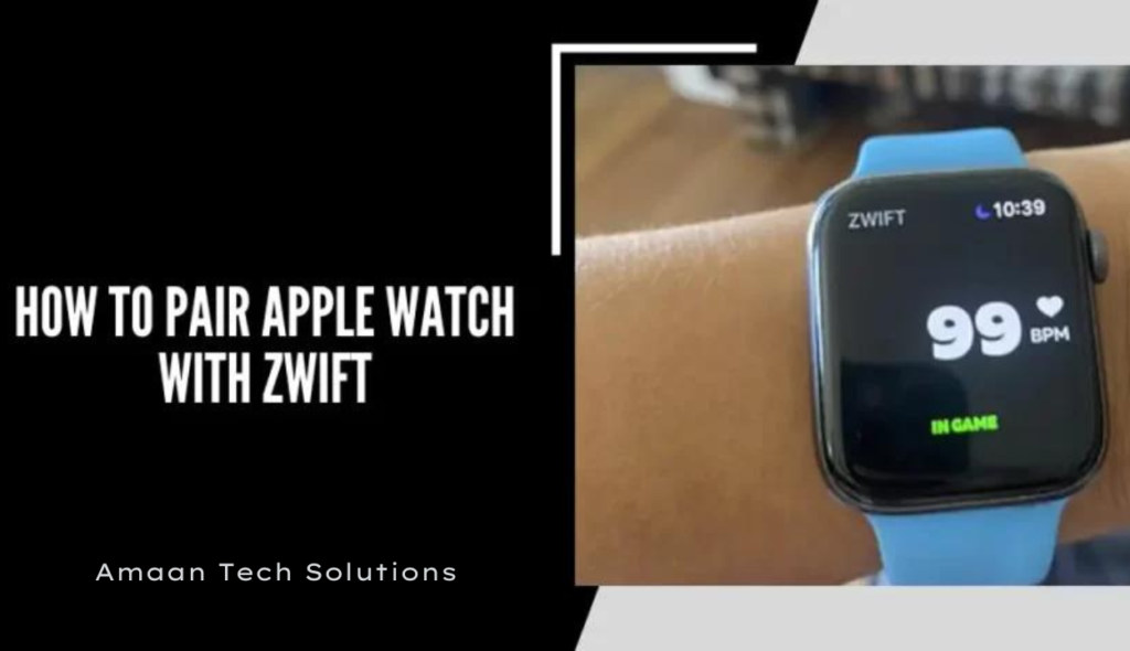 Apple Watch Zwift