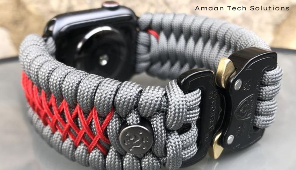 Tactical Apple Watch Band