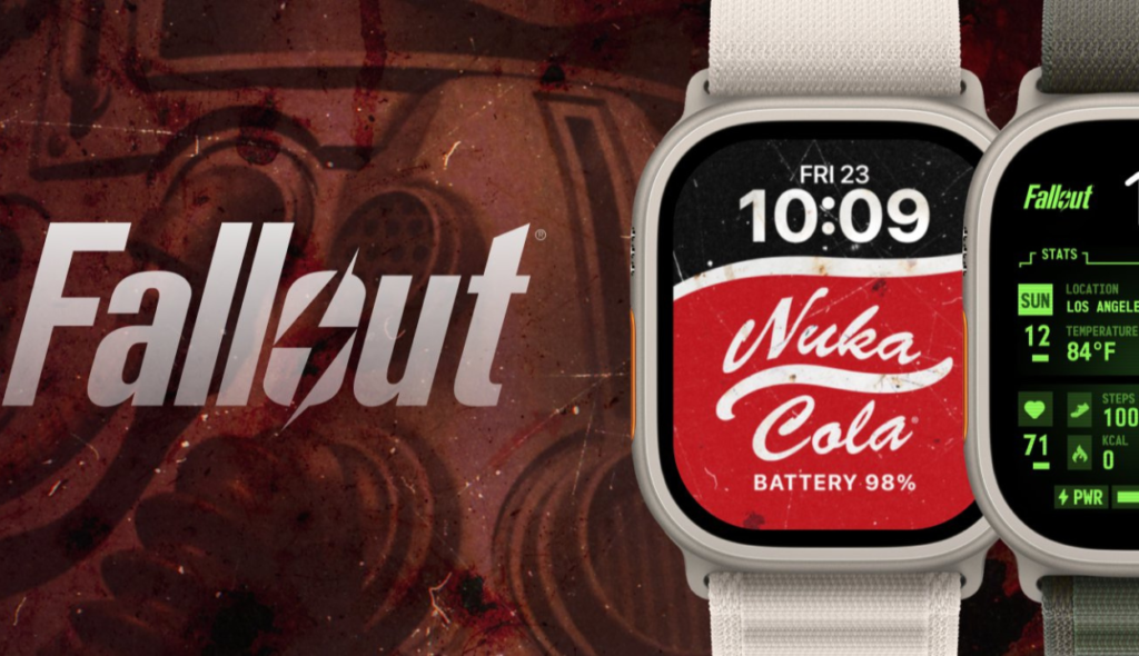 Apple Watch Fallout Face