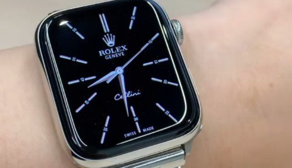 Apple Watch Rolex Face